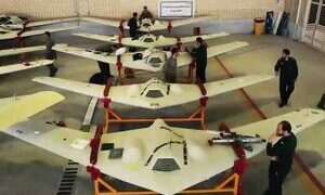 زرادخانه پهپادی ایران در دنیا بی‌نظیر است