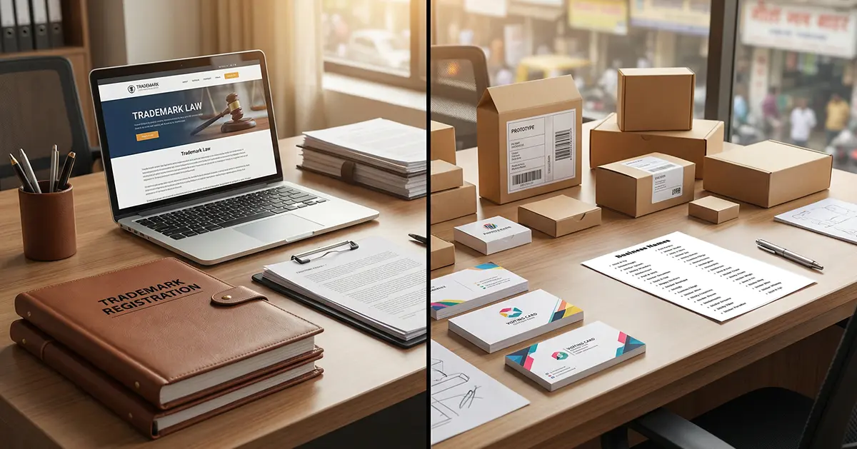 ثبت برند در تبریز: راهنمای جامع + قوانین ۱۴۰۴ 4 trademark vs business name