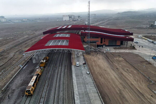 توافق برای اتصال ایستگاه راه‌آهن خاوران به ایستگاه اصلی تبریز