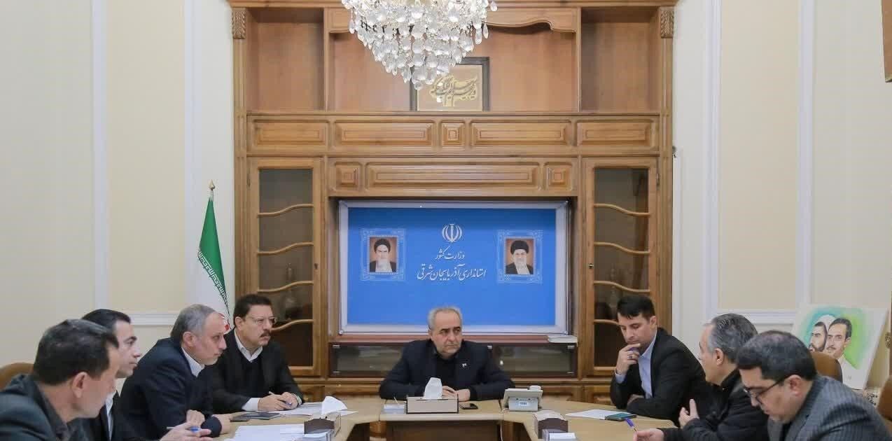 توسعه آذربایجان شرقی از مسیر معدن و مزرعه می گذرد 1 توسعه آذربایجان شرقی از مسیر معدن و مزرعه می گذرد