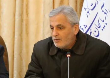 وداع تبریز با فرزندان شهیدش؛ تشییع پیکر شهدای حملات اخیر