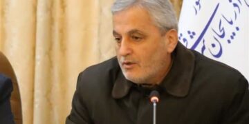 وداع تبریز با فرزندان شهیدش؛ تشییع پیکر شهدای حملات اخیر