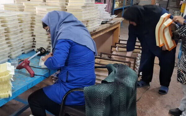 فعالیت مرکز توانبخشی دختران معلول تبریزی پس از جنگ 40 روزه/ اینجا "نمی‌توانم" دفن شده است