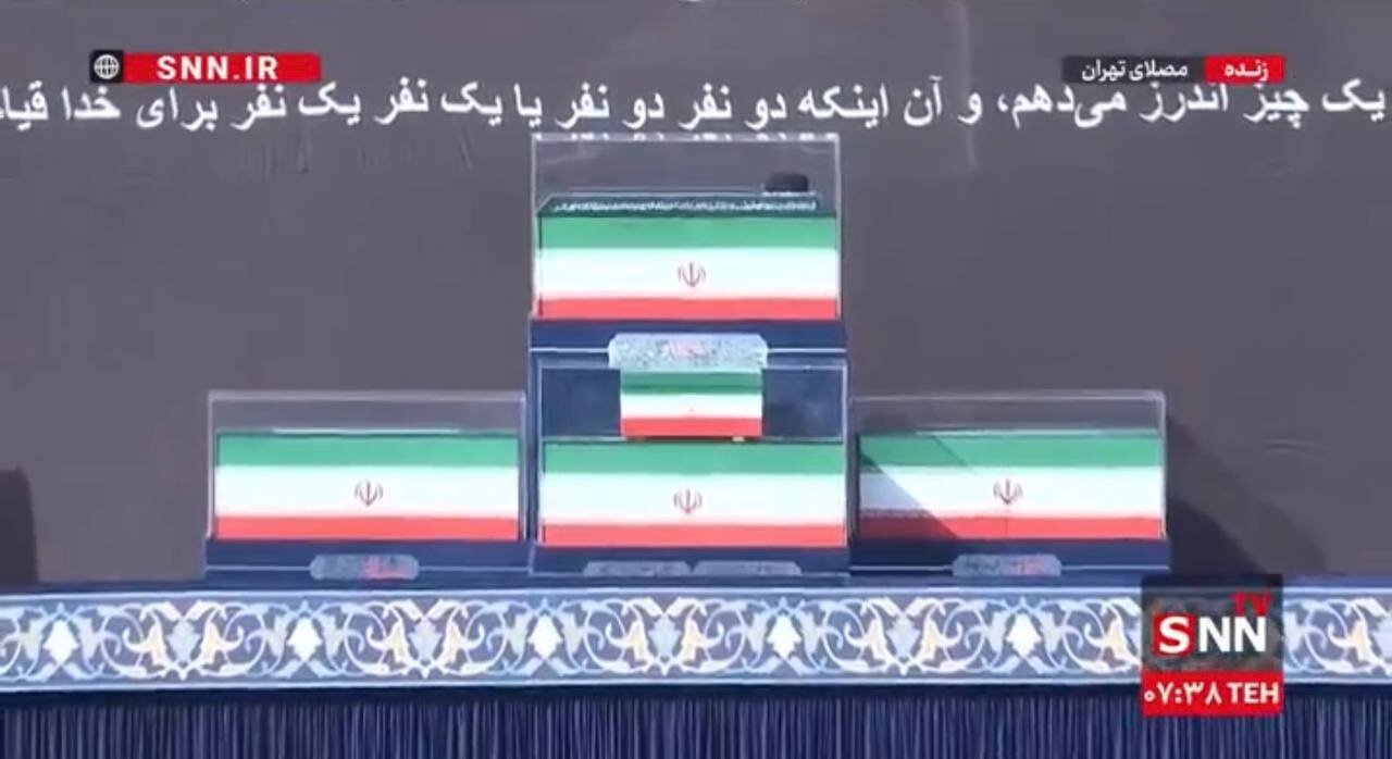 برنامه‌ریزی برای بدرقه باشکوه رهبر شهید در آذربایجان شرقی/ اسکان عزاداران در هفت مدرسه منطقه ۱۹ تهران