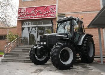 جهش تکنولوژیک در صنعت ماشین آلات کشاورزی/ تراکتور سری ۶۰۰۰ در ایران نمونه سازی شد