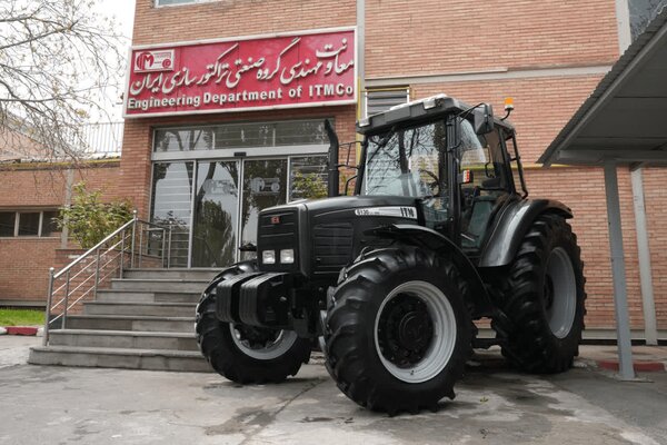 جهش تکنولوژیک در صنعت ماشین آلات کشاورزی تراکتور سری ۶۰۰۰