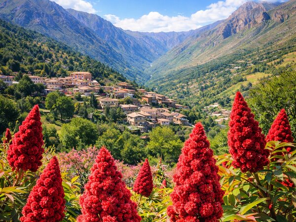 سماق هوراند در مسیر بازارهای جهانی؛ ثبت ملی و نشان لیسیوم برای تسهیل صادرات 2 سماق هوراند در مسیر بازارهای جهانی؛ ثبت ملی و نشان لیسیوم برای تسهیل صادرات
